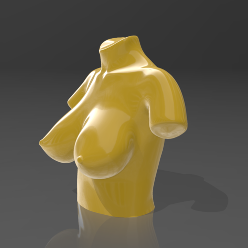 Bust 10 - STL 3D Printer 3D Print 539223