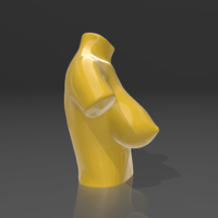 Bust 10 - STL 3D Printer - Thumbnail 4