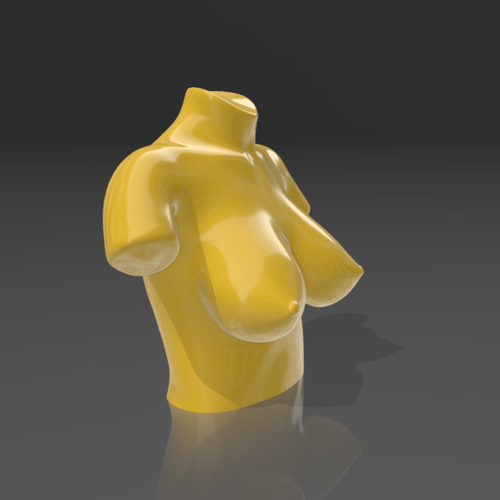 Bust 10 - STL 3D Printer 3D Print 539226