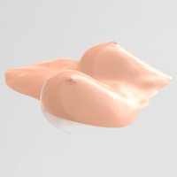 Art of a woman on the water - STL 3D Printer - Thumbnail 3