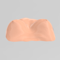 Art of a woman on the water - STL 3D Printer - Thumbnail 4