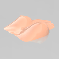 Art of a woman on the water - STL 3D Printer - Thumbnail 5
