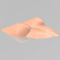 Art of a woman on the water - STL 3D Printer - Thumbnail 7