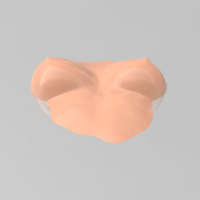 Art of a woman on the water - STL 3D Printer - Thumbnail 8
