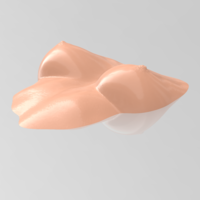 Art of a woman on the water - STL 3D Printer - Thumbnail 9