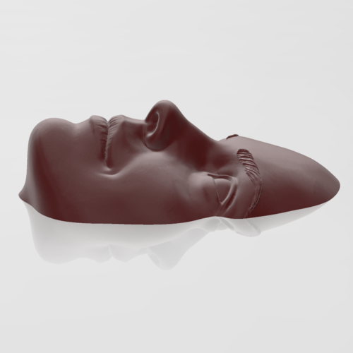 A face on the water 03 - STL 3D Printer  3D Print 539239