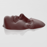 A face on the water 03 - STL 3D Printer  - Thumbnail 3