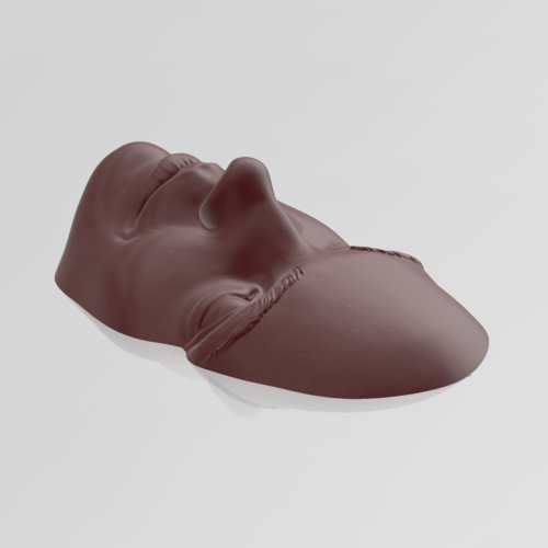 A face on the water 03 - STL 3D Printer  3D Print 539240