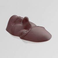 A face on the water 03 - STL 3D Printer  - Thumbnail 4