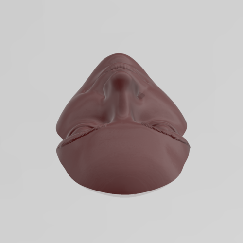 A face on the water 03 - STL 3D Printer  3D Print 539241