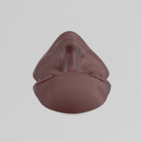 A face on the water 03 - STL 3D Printer  - Thumbnail 5