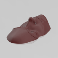 A face on the water 03 - STL 3D Printer  - Thumbnail 6
