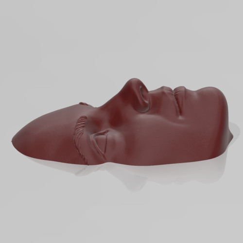 A face on the water 03 - STL 3D Printer  3D Print 539243