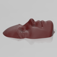 A face on the water 03 - STL 3D Printer  - Thumbnail 7