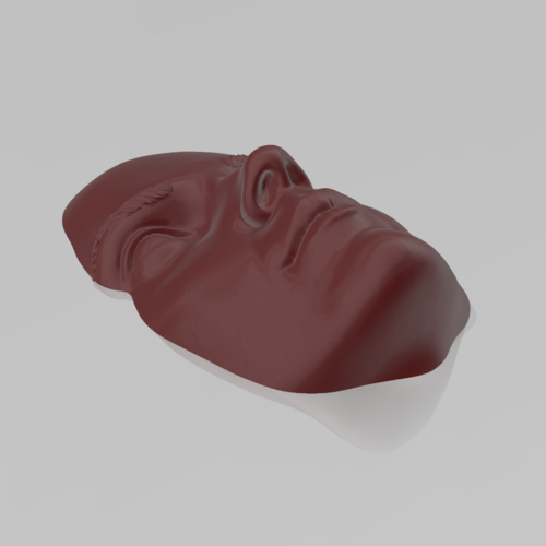 A face on the water 03 - STL 3D Printer  3D Print 539244