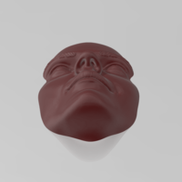 A face on the water 03 - STL 3D Printer  - Thumbnail 9