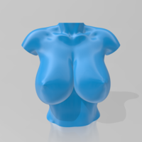 Bust - STL 3D Printer  - Thumbnail 2