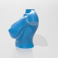 Bust - STL 3D Printer  - Thumbnail 4