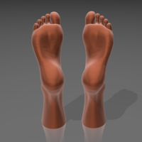 Feet on the water 03 - STL 3D  - Thumbnail 5
