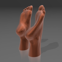 Feet on the water 03 - STL 3D  - Thumbnail 6
