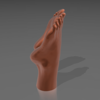 Feet on the water 03 - STL 3D  - Thumbnail 7