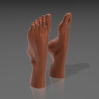 Feet on the water 03 - STL 3D  - Thumbnail 8