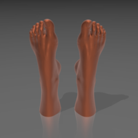 Feet on the water 03 - STL 3D  - Thumbnail 9