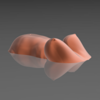 A pregnant woman on the water - STL 3D Printer  - Thumbnail 7