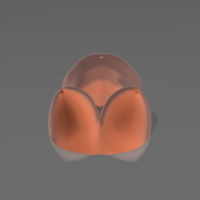A pregnant woman on the water - STL 3D Printer  - Thumbnail 8