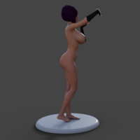 Julia takes a nude selfie for her boyfriend - STL 3D Printer - Thumbnail 2