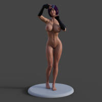 Julia takes a nude selfie for her boyfriend - STL 3D Printer - Thumbnail 4