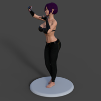 Julia takes a selfie for her boyfriend - STL 3D Printer  - Thumbnail 3