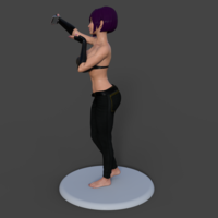 Julia takes a selfie for her boyfriend - STL 3D Printer  - Thumbnail 4