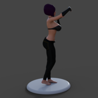 Julia takes a selfie for her boyfriend - STL 3D Printer  - Thumbnail 5