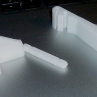 Kossel Pro 80mm Fan Mount - Thumbnail 2