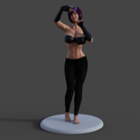 Julia takes a selfie for her boyfriend - STL 3D Printer  - Thumbnail 7