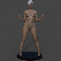 Granny the rebel - STL 3D printer - Thumbnail 1