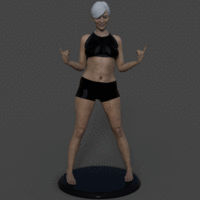 Granny the rebel - STL 3D printer - Thumbnail 1