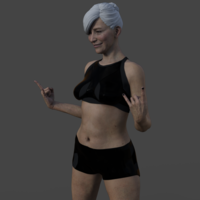 Granny the rebel - STL 3D printer - Thumbnail 4