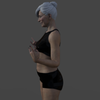 Granny the rebel - STL 3D printer - Thumbnail 5