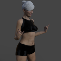 Granny the rebel - STL 3D printer - Thumbnail 7