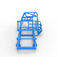 Frame of Dirt Modified stock car 1:25 - Thumbnail 8