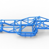 Frame of Dirt Modified stock car 1:25 - Thumbnail 10