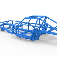 Frame of Dirt Modified stock car 1:25 - Thumbnail 12