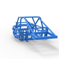 Frame of Dirt Modified stock car 1:25 - Thumbnail 13
