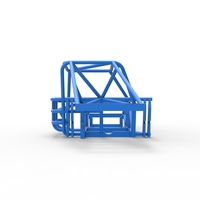 Frame of Dirt Modified stock car 1:25 - Thumbnail 14