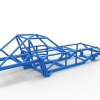 Frame of Dirt Modified stock car 1:25 - Thumbnail 15