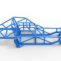 Frame of Dirt Modified stock car 1:25 - Thumbnail 17