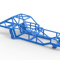 Frame of Dirt Modified stock car 1:25 - Thumbnail 18