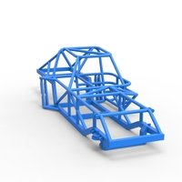Frame of Dirt Modified stock car 1:25 - Thumbnail 19